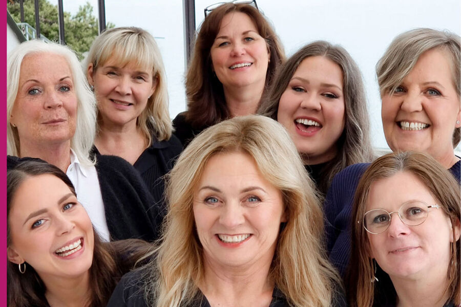 Ingeborg-nettverket med styre er klare for Inspirasjonsdagen den 23.november. I styret sitter, Anne Sødem, Marie Linn Havsgård, Christine Sanner, Eli Heyerdahl Eide, Ellen Øiesvold Palsèn, Kristin Engely, og Pernille Snustad-Setsaas, og Anne Øiseth.