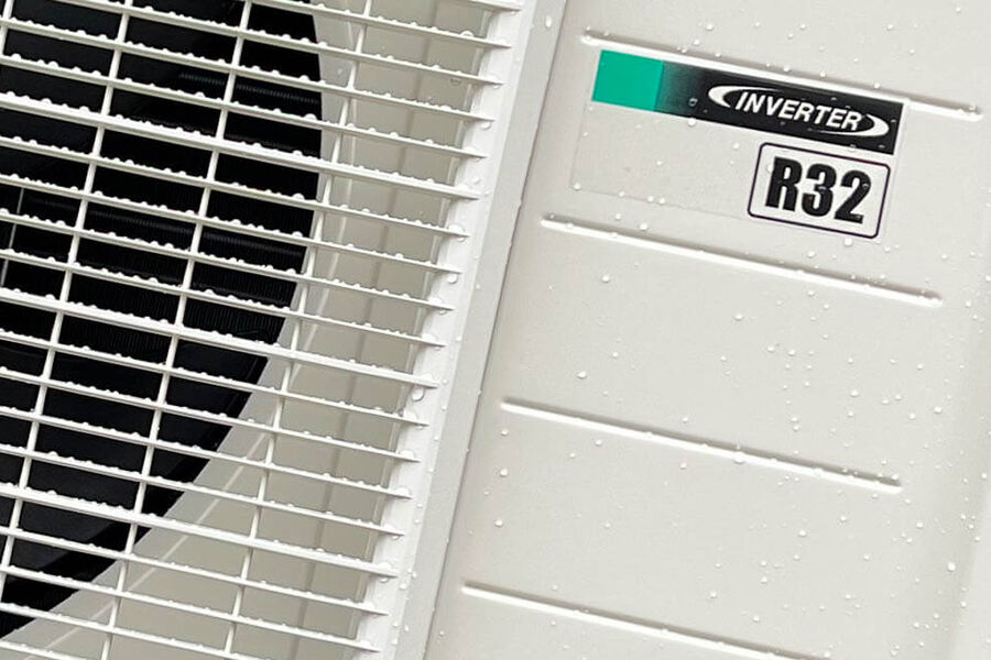 Statlige avgifter for R32 blir 796 kr/kg i 2024  hvis regjeringens forslag vedtas. .Foto Norsk Varmepumpeforening