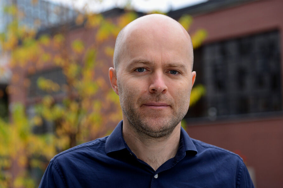 Rolf Iver Mytting Hagemoen, daglig leder i Norsk Varmepumpeforening. Foto: Norsk Varmepumpeforening