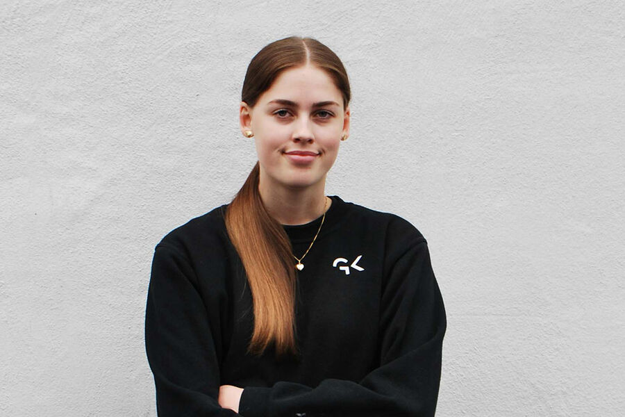 Julie Forseth, lærling i GK Norge AS, representerer Trøndelag i Rørlegger-NM 2023.. Foto: RørNorge