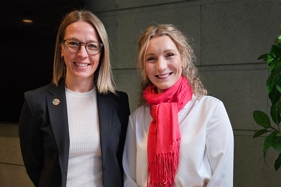 Randi Mogerhagen, som er styremedlem i Integra på vegne av Schneider Electric, ble invitert av Nelfo/NHO til å gi den nye digitaliseringsminister Karianne Tung innspill. Møtet fant sted i lokalene til NHO i Middelthuns gate.