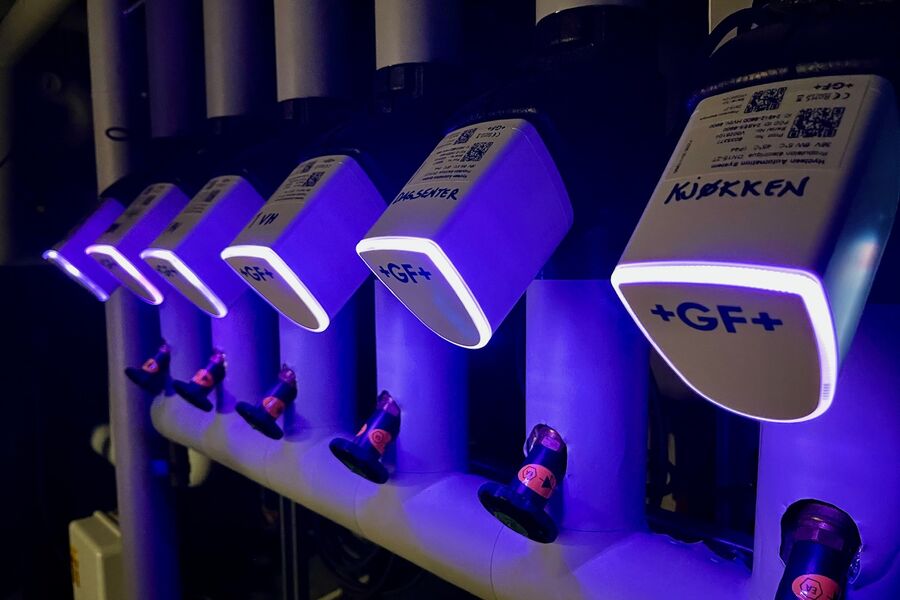 Hycleen er et automatisk system som sørger for at du alltid har lik og jevn temperatur på varmtvannssirkulasjon.