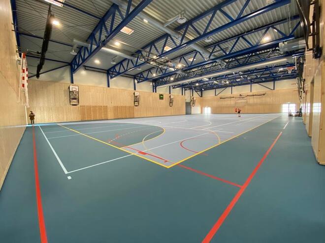 Barduhallen ny hall