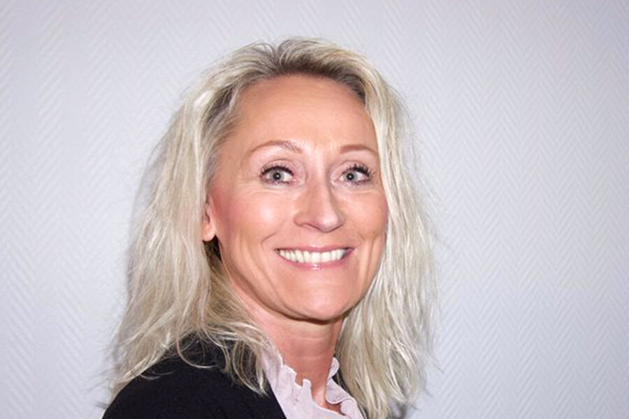 Therese Bjelde, divisjonsdirektør for Bygg, VA og Industri i dag, tar over VVS og Elektro, etter John Thomas Blandhoel.