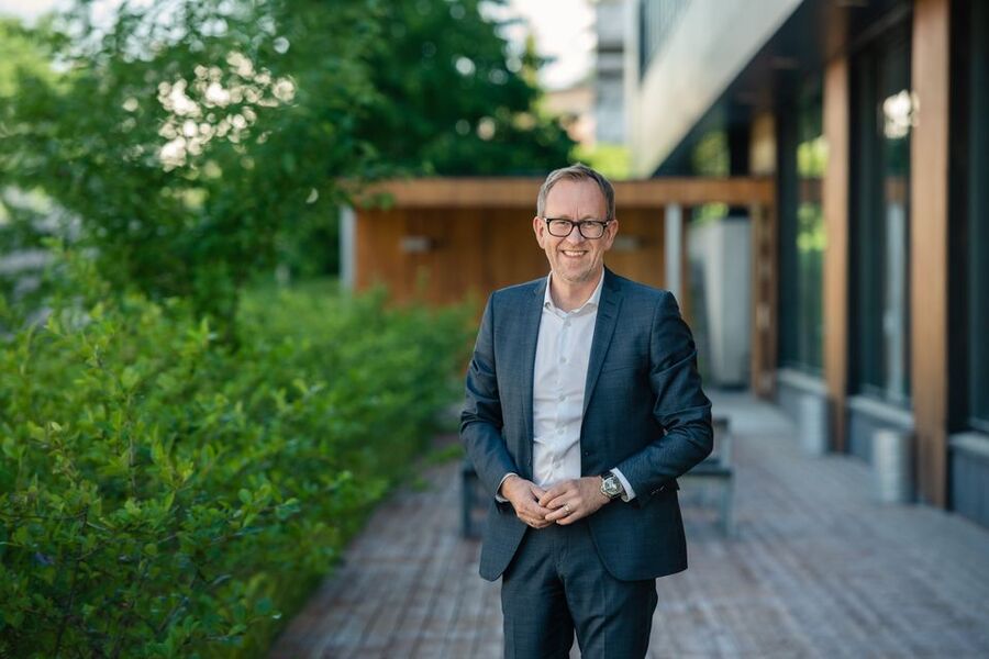 Kim Robert Lisø, konsernsjef i GK Foto: Nicolas Tourrenc GK Gruppen