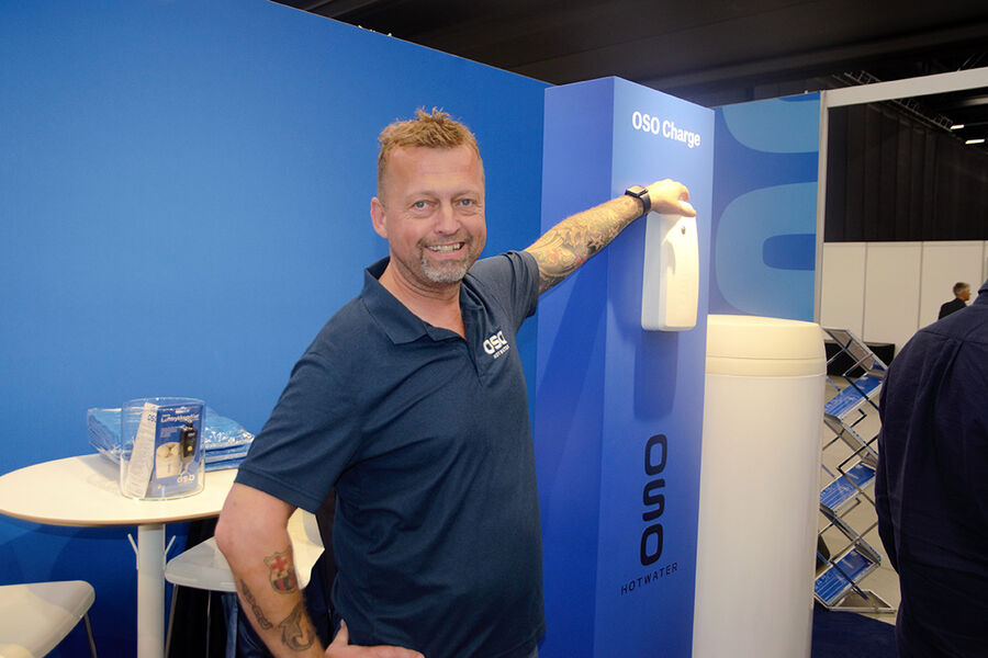 - Vi satser på produksjon i Norge og Sverige, både fordi det er driftssikkert og lønnsomt, sier Rune A. Rystad, Norgessjef i OSO Hotwater.