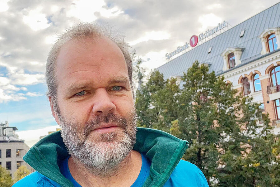 – To milliarder til enøk i boliger og yrkesbygg må til for å redusere elforbruket mye nok og raskt nok, mener rådgiver Bård Baardsen i Varmepumpeforeningen. Foto: Norsk Varmepumpeforening