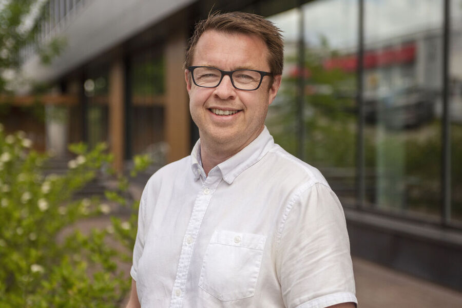 Forretningsutvikler Knut Arne Finsmyr i GK.