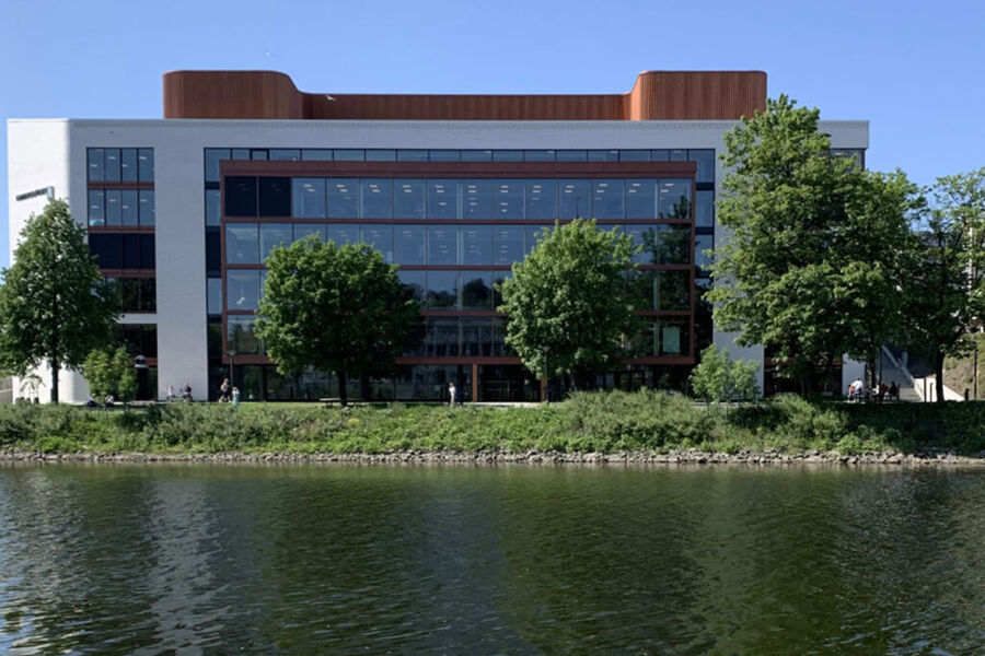 Kommunegården i Bærum kommune. Foto: Bærum kommune