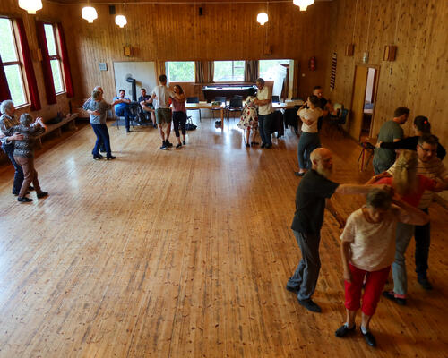 Danseøving Eikås