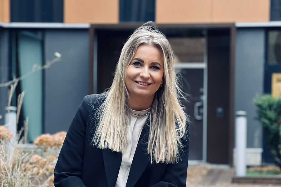 Henriette Eide Ljones, gründer og styreleder i Fetchit AS, mener rørleggerbransjen ikke henger med på skiftet i kundenes kjøpsmønster.