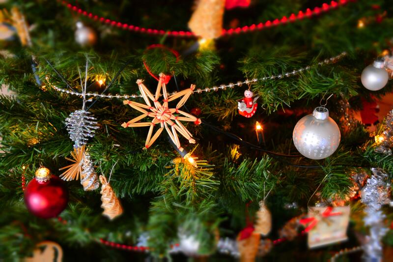 Julemarked og julegrantenning på Tretten
