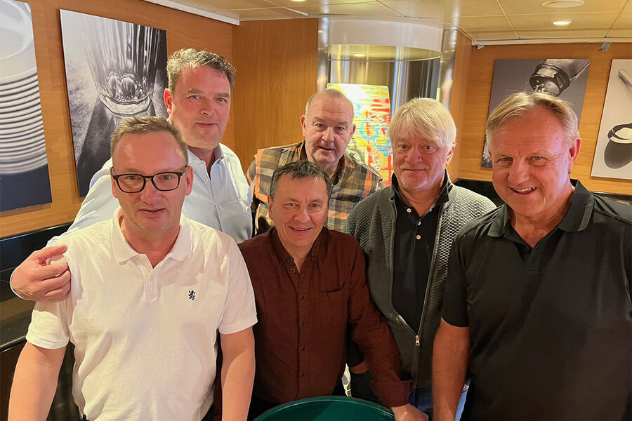 Styret i VVS Eksperten er i disse dager samlet til styremøte i kjeden, hvor de legger strategien for 2024. På bildet ser vi fra venstre: Kai Johnsen, daglig leder VVS Eksperten, Arild Brekke, Tor Roger Haugen, Frank Løhre, Dagfinn Fanebust, og Helge Ranheim, styreleder i VVS Eksperten.