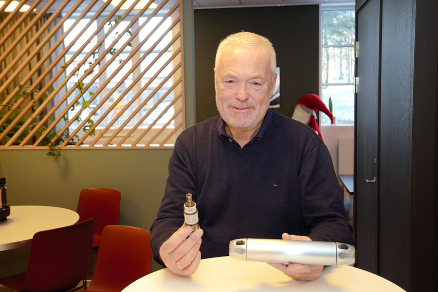 FM Mattsson har gått i front i utviklingen av sikkerhetsbatterier, og deres produkter blir valgt i stadig flere prosjekter. – Men fortsatt er det rådgivere og arkitekter som ikke er klar over funksjonsforskjellene på blandebatterier og går utelukkende etter pris og/eller design. Det kan bli en kostbar erfaring, sier Ola Asbjørnsen i FM Mattsson.