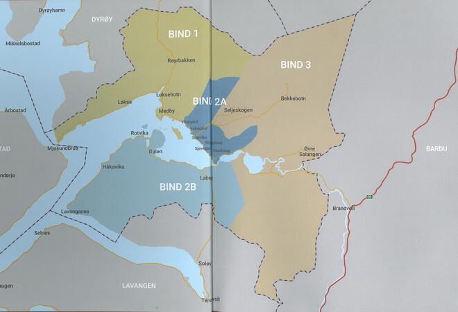 Kart Salangen bygdebok