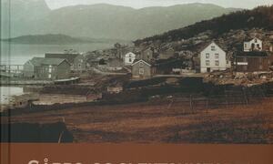 Kart med oversikt over Gårds- og slektshistorie i Salangen, bind 2B Kart med oversikt over Gårds- og slektshistorie i Salangen, bind 2B