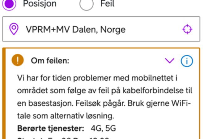 Teliafeil, tekst