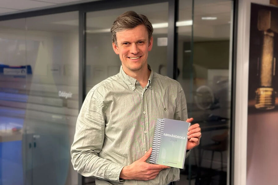 Henrik Seljeset Berg-Olsen, fagsjef i RørNorge.