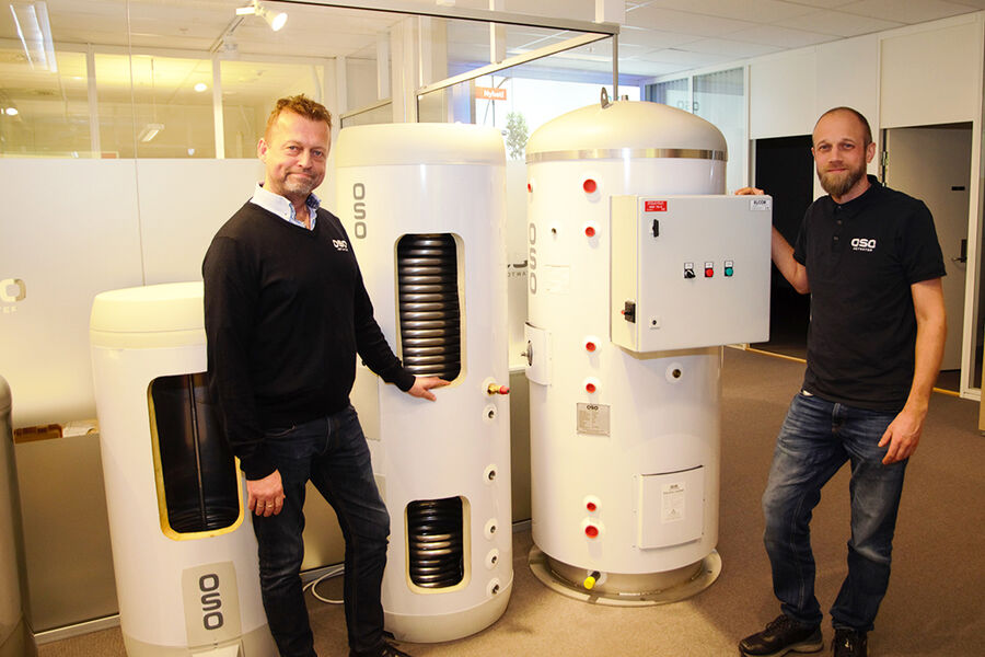 - Vi videreutvikler fremtidens beredere, og vil på nyåret lansere muligheten for optimalisering for solcelleanlegg, forteller selskapets Tekniske leder Andre Fjeld, og Country Manager Norge, Rune Rystad.