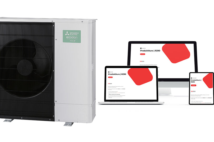 Med introduksjonen av ECODAN R290-serien ønsker Mitsubishi Electric å sette standarden for miljøvennlige oppvarmingsløsninger.