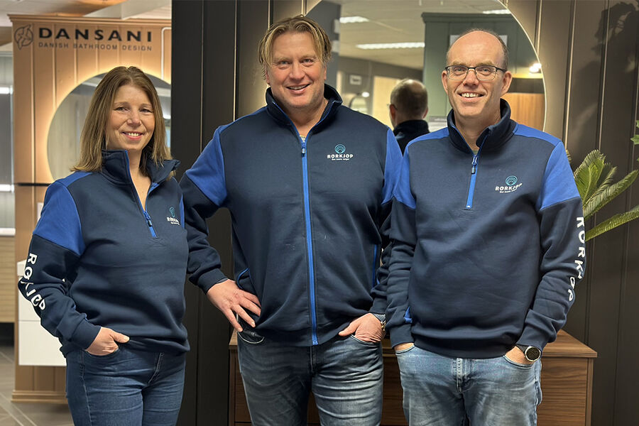 Butikksjef Solfrid Sandbekk, medlemsansvarlig Espen Engmann og Daglig leder Kjell Magne Eggen ser frem til et spennende 2024.