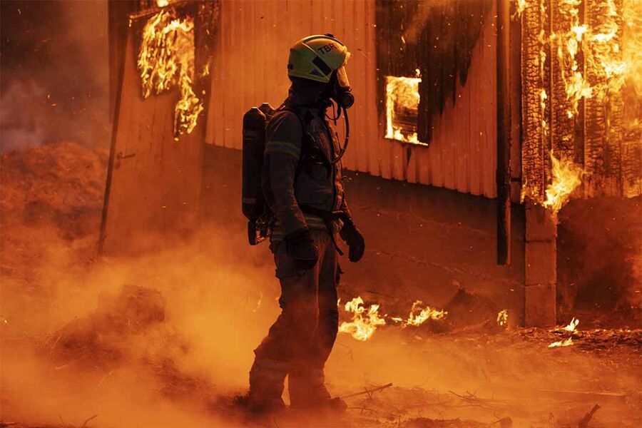 Illustrasjonsfoto: Trøndelag Brann- og Redningstjeneste