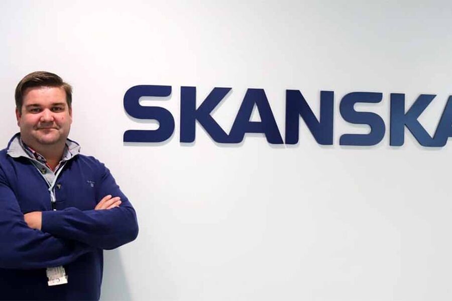 Espen Haaland – Avdelingssjef teknisk avdeling – Region Næring, Skanska Norge AS.