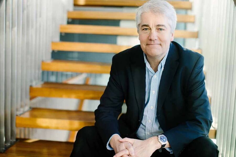 NHOs sjeføkonom Øystein Dørum. (Moment studio).