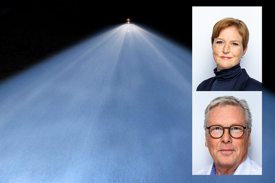 Hildegunn Bjerke og Håvard Grønstad, i Finans Norge Forsikringsdrift, mener blant annet i denne artikkelen at standardene for sprinkleranlegg og vanntåkeanlegg ikke kan sidestilles på grunn av flere faktorer, som svar på kritikken fra Erling Mengshoel, Prevent System om forskjellbehandling av sprinkler og vanntåke som godkjente slukkesystemer.