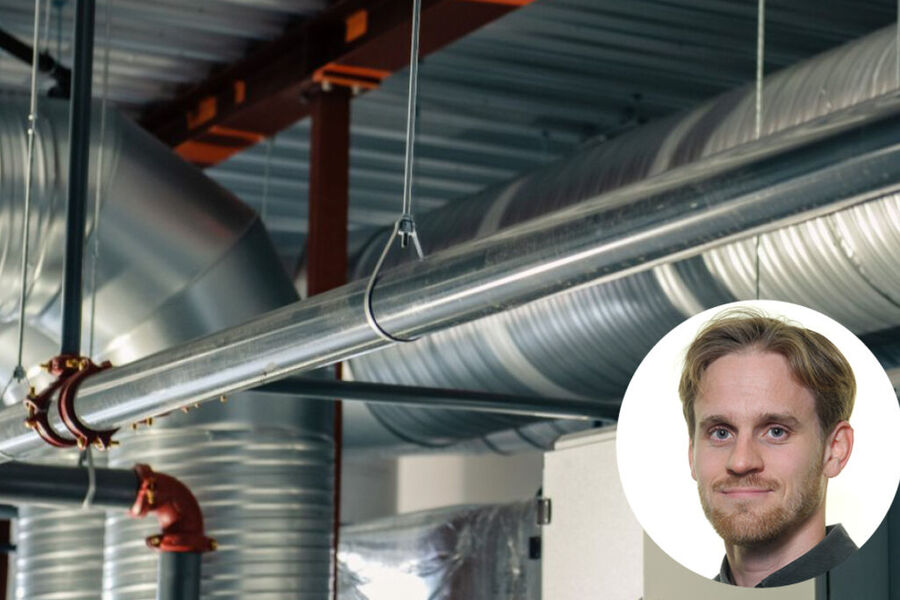 – Bakteppet for prosjektet og Grønn VVS er den store samfunnsomstillingen vi står midt oppi. På kort tid må byggebransjen drastisk redusere sitt klimafotavtrykk, og det er her vi mener at VVS er helt sentralt, sier Anders Liaøy i Multiconsult