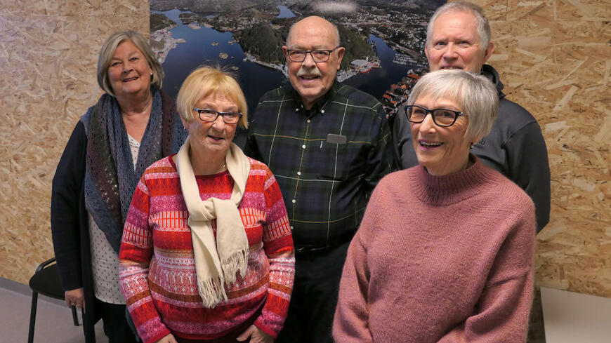 Medlemmene i eldrerådet i Eigersund