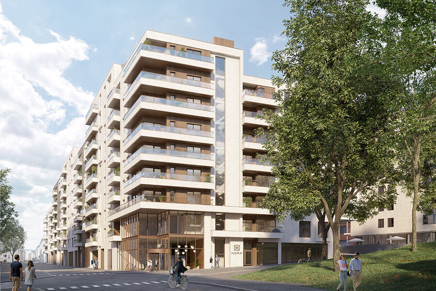 Illustrasjon - Sweco Achitects AS