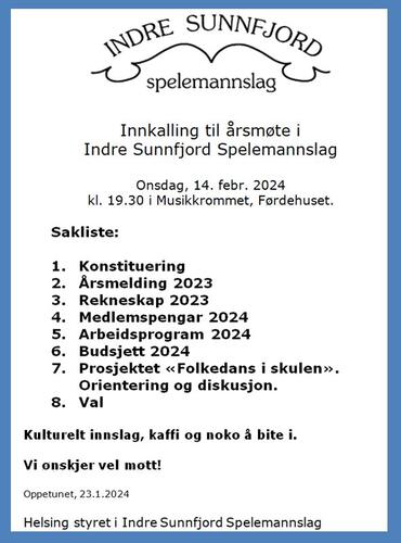 Innkalling årsmøte 2024 ingressbilde 