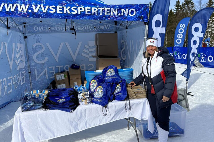 – Vi har bygget synlighet og merkevarekjennskap gjennom skisporten i flere år. VM i Trondheim kommer til å bli sett av millioner av mennesker, sier markedssjef Birgutte Tunheim i VVS Eksperten.
