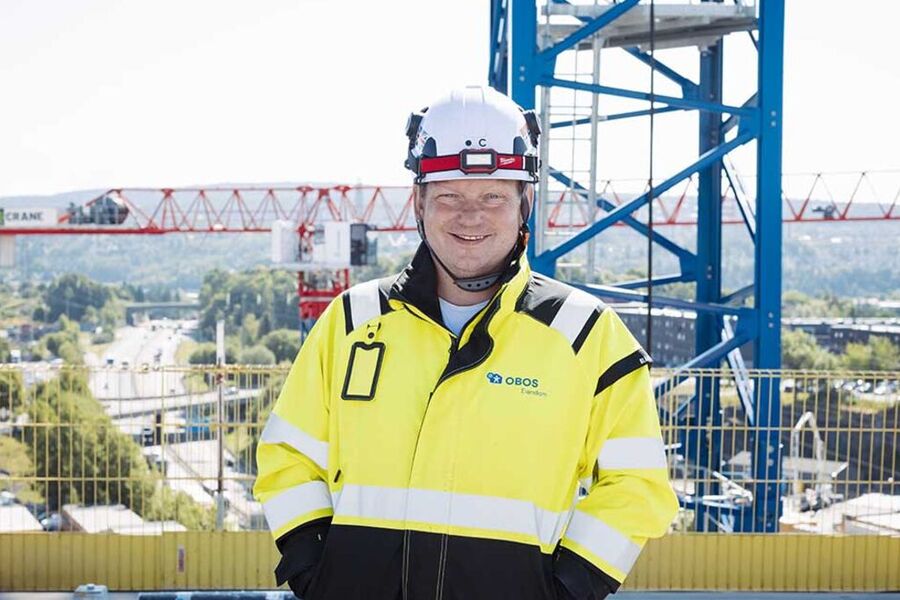 – Om du ser på innovasjon i et større perspektiv vil jeg trekke frem tidlig involvering av de tekniske fagene. Det handler om valg av samarbeidsform og hvordan man helt praktisk samler folkene underveis i prosjektet for å få avklart ting til rett tid, sier Gunnar Irby, prosjektsjef for Construction City Eiendom i OBOS.