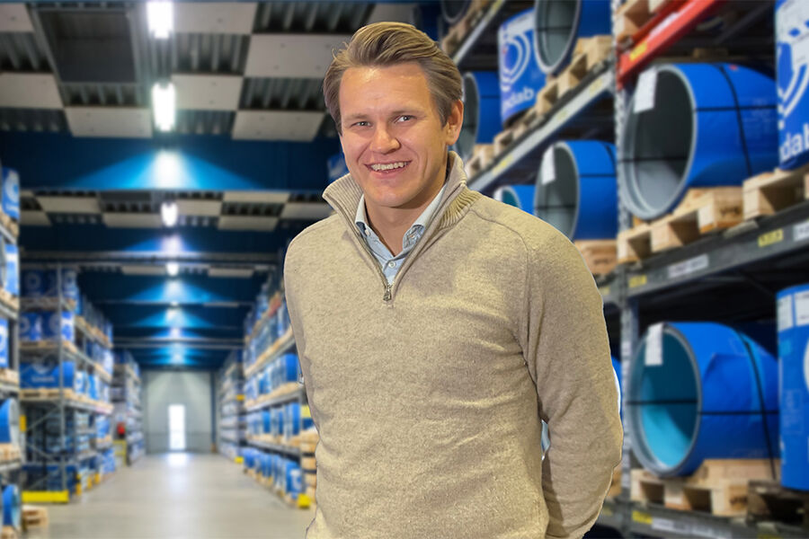 Stefan Myhre Pettersen Foto: Endre Nybråten. Mette Ottosson mettesfoto.se