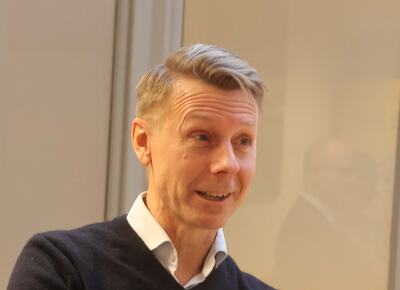 Bjørn Håvard Solli, administrerende direktør med 30 års erfaring fra Tusenfryd
