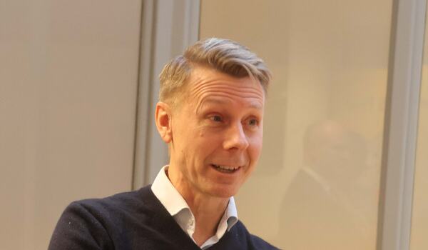 Bjørn Håvard Solli, administrerende direktør med 30 års erfaring fra Tusenfryd