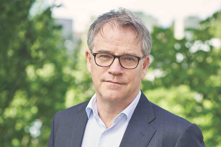 Etter over 20 år i selskapet, slutter Asbjørn Vennebo (66) som konsernsjef/CEO i Saint-Gobain Distribution Norway AS. Foto: BD per kristian lie lowe