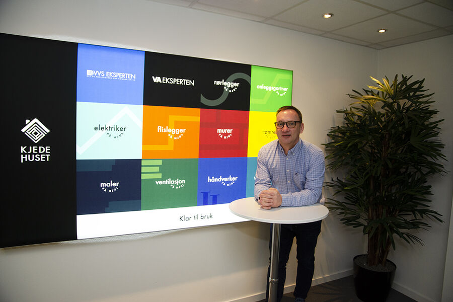 Kjedehusets daglige leder Kai Johnsen gleder seg over at veksten og utviklingen av kjedekonseptene fortsetter, og har nå siktet seg inn på å nå milepælen 1000 medlemmer innen året er omme.