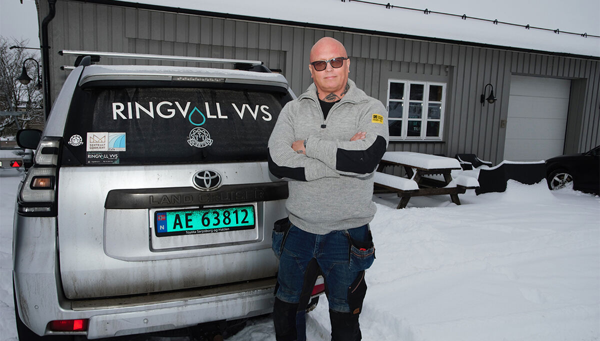Espen Teien, styreleder i Ringvoll VVS og Varmepumpeteknisk, beskriver rørbransjen som både feig og illojal. – Nå er det på høy tid at vi står samlet og krever endringer, sier han i samtale med VVSforum.