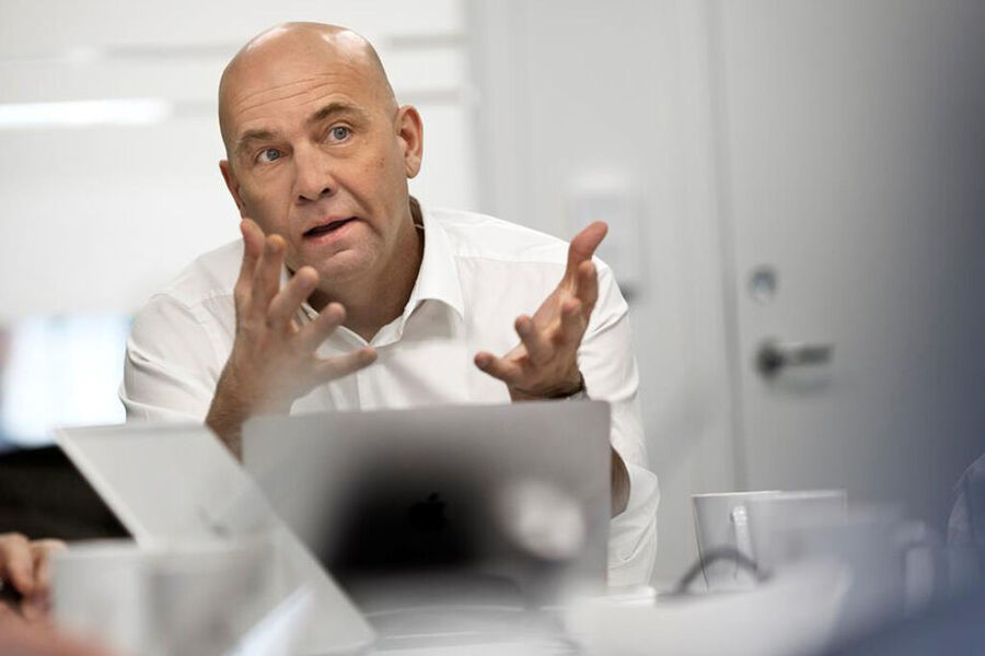 CEO i Assemblin Norge, Torkil Skancke Hansen.