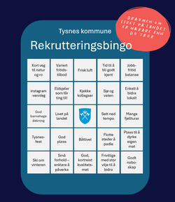 rekrutteringsbingo