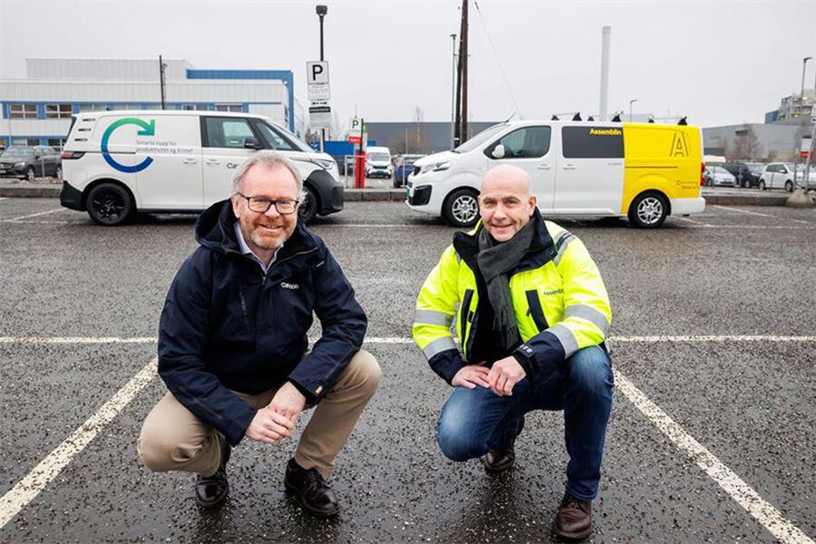 Torkil Skancke Hansen får rollen som leder for det sammenslåtte norske konsernselskapet Assemblin Caverion. Knut Gaaserud fortsetter i stillingen som administrerende direktør i Caverion Norge.