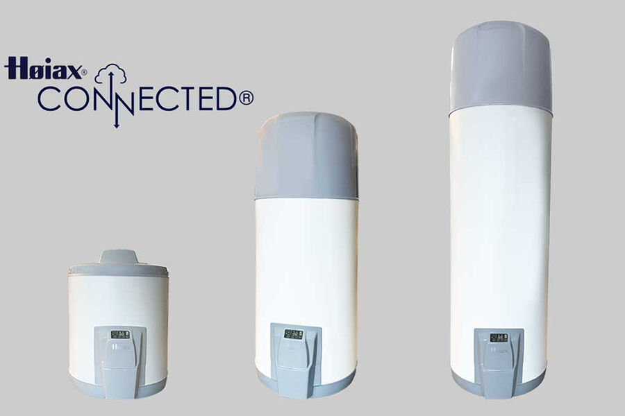 Her ser vi de tre nye modellene Titanium 120, Høiax Connected Expand 200, og Høiax Connected Expand 300.