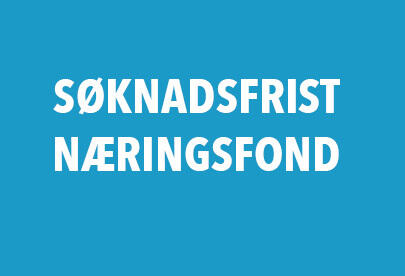 Overskrift søknadsfrist næringsfond