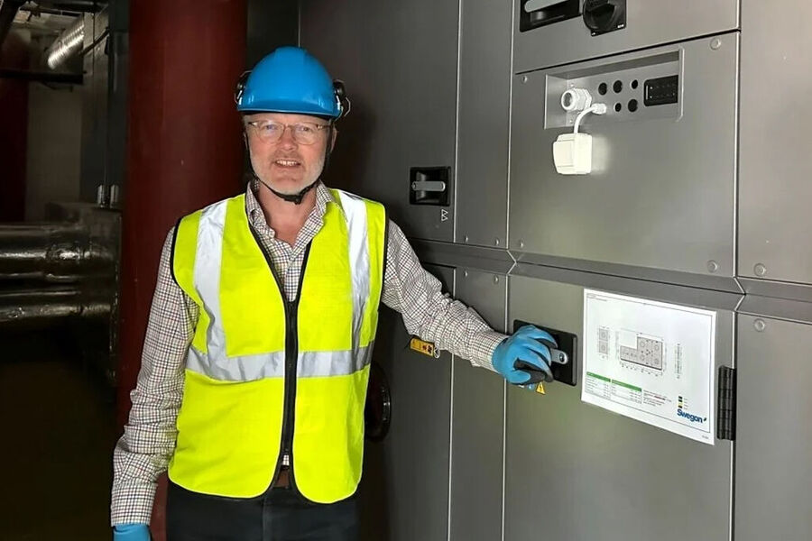 Adm.direktør Thor Lexow, VKE.