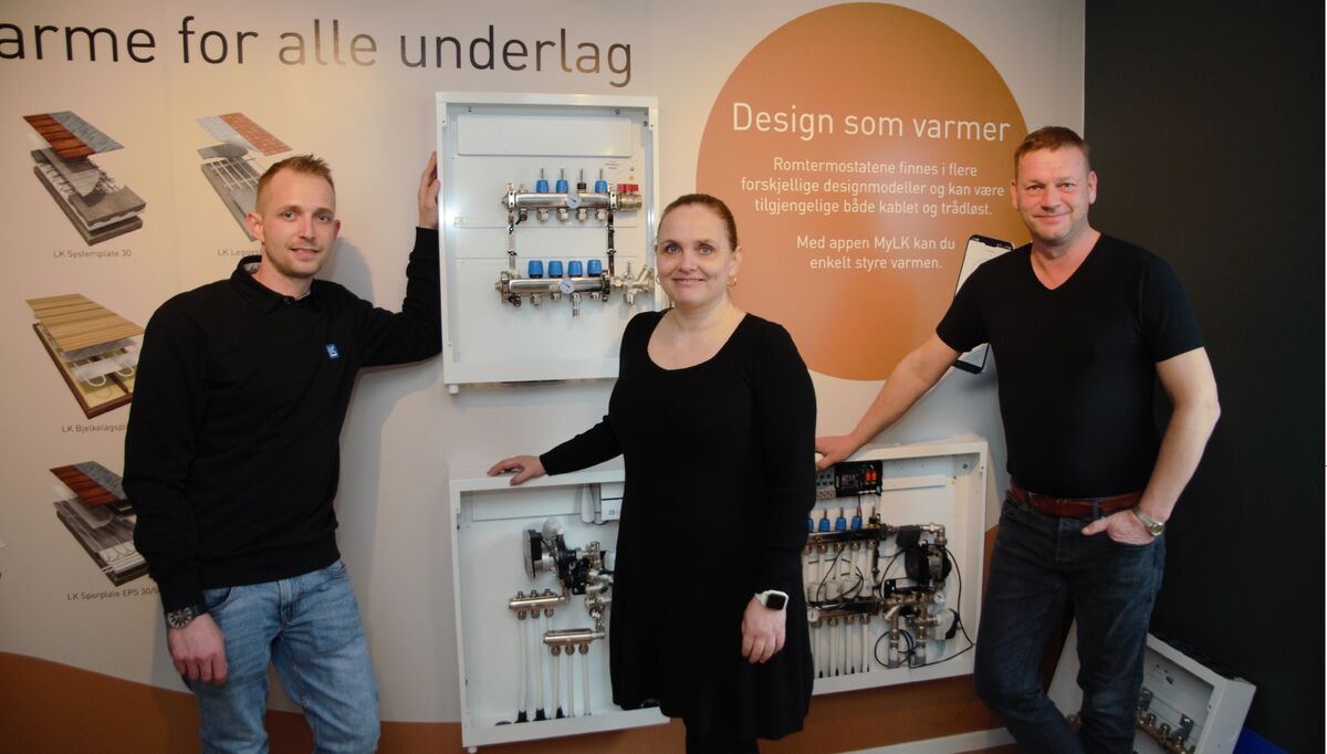 LK Systems har ansatt Marius Bye, Line Haugs, og Kenneth Olsen. Marius og Kenneth går inn i salgsteamet, mens Line Haugs blir å finne på drift og marked.