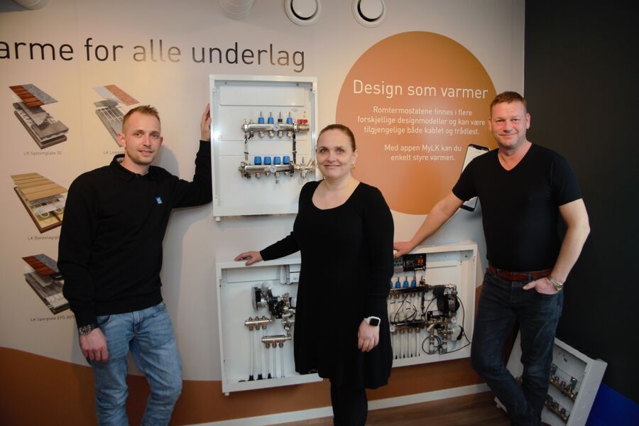 LK Systems har ansatt Marius Bye, Line Haugs, og Kenneth Olsen. Marius og Kenneth går inn i salgsteamet, mens Line Haugs blir å finne på drift og marked.