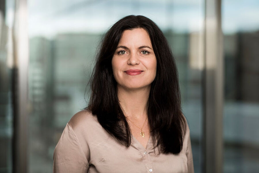 Adm.direktør Nina Solli i NHO Byggenæringen. Foto: NHO Byggenæringen